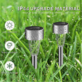 Super Bright Stainless Steel Solar Landscape Path Light