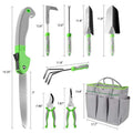 Stainless Steel Heavy Duty Gardening Tools Set