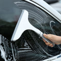 Curved Handle Glass Wiper Wiper Tool