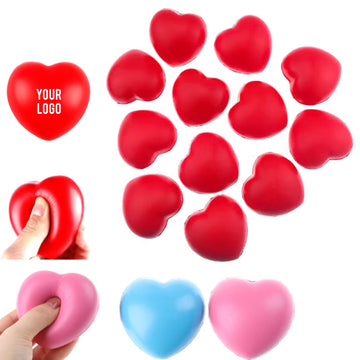 Motivational Heart Stress Balls