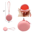 Silicone Coin Purse With Zipper