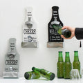 Bottle Opener W/ Cap Catcher