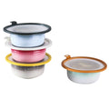 Suction Seal Silicone Food Fresh-Keeping Covers Lids