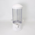 Triple Compartment Candy & Nut Dispenser