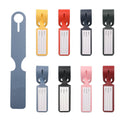 Leather Luggage Pendant Hanger Tag