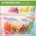 Reusable Food Storage Freezer Bags