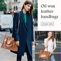 Womens Leather Purses and Handbags Top Handle Satchel Bags