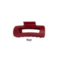 Soft Silicone Grip Hair Claw Clip