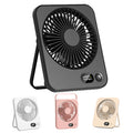 USB Rechargeable Strong Wind Super Quiet Mini Fan