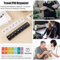 Weekly Vitamin Organizer 7 Days Pill Box