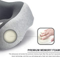 100% Pure Memory Foam Travel Pillow