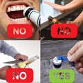 Aluminum Bottle Opener with Key Chain