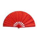 Titaff 12.6In / 32Cm Kung Fu Folding Hand Fan