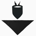 Polyester Full Color Triangle Pet Bandanna (25"x17"x17")