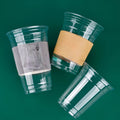 16 Oz Clear Plastic Cups With Lids