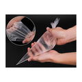 100Pcs Disposable 12.2In Piping Bags