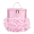 Girls Cute Ballet Dance Bag/ Dance Backpack With Lace Edge