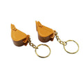 Alloy Excavator Bucket Keychain/ Bulldozer Bucket Pendant