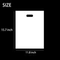 Die Cut Handle Plastic Boutique Bag