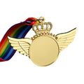 Winged Medal