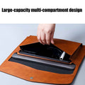 Magnetic Closure A4 File Bag