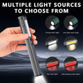 Rechargeable Magnetic COB Flashlight Auto Repair Work Light