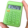 Portable Mini 8-Digit LCD Display Calculator For Students