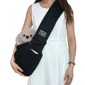 Adjustable Pet Carrier Backpack/ Small Dogs & Cats Sling Bag