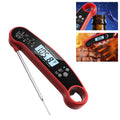 Foldable Waterproof Digital Instant Read Meat Thermometer