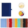 A5 PU Leather Soft Cover Notebook With Elastic Strap