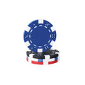 Poker Set 100 Chips With Aluminium Case 2 Card Games