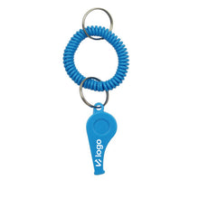 Whistle Bracelets With Keychain