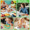 Silicone Snack Containers