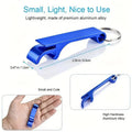 Creative Bottle Opener Keychain