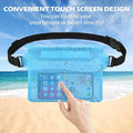 Waterproof Pouch With Adjustable Waist Strap