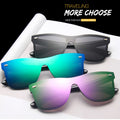 Polarized Sunglasses Color Mirror Lens Uv Blocking