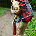 17Oz Aluminum Traveller Water Bottle Lightweight Reusable
