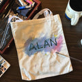 Cotton Canvas Tote Bag