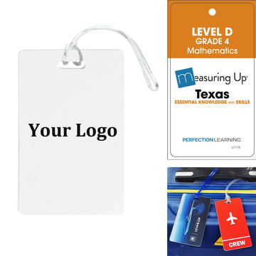 Full Color Digital Luggage Tag