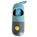Poop Bag Dispenser With Led Flashlight