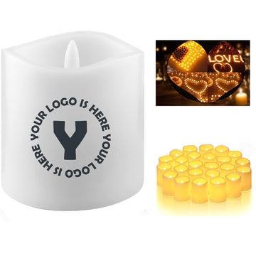 LED Pillar Candles