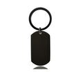 Stainless Steel Mirror-Polished Military ID Tag