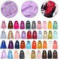 Solid Shawl Wrap Scarf for Women