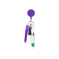 Doctor Pen Set With Retractable Scroll And Id Buckle
