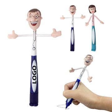 Medical Bend-A-Pen