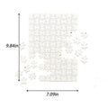 Framed 108-Piece Jigsaw Puzzle (9.84" X 7.09")