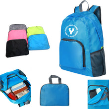 Outdoor Multifunctional Leisure Folding Backpack