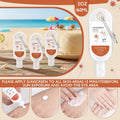 2 Oz. SPF 46 Sunscreen With Carabiner