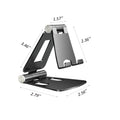 Aluminum Alloy Foldable Phone Stand Base