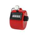 4-Digit Number Handheld Tally Mechanical Clicker Counter